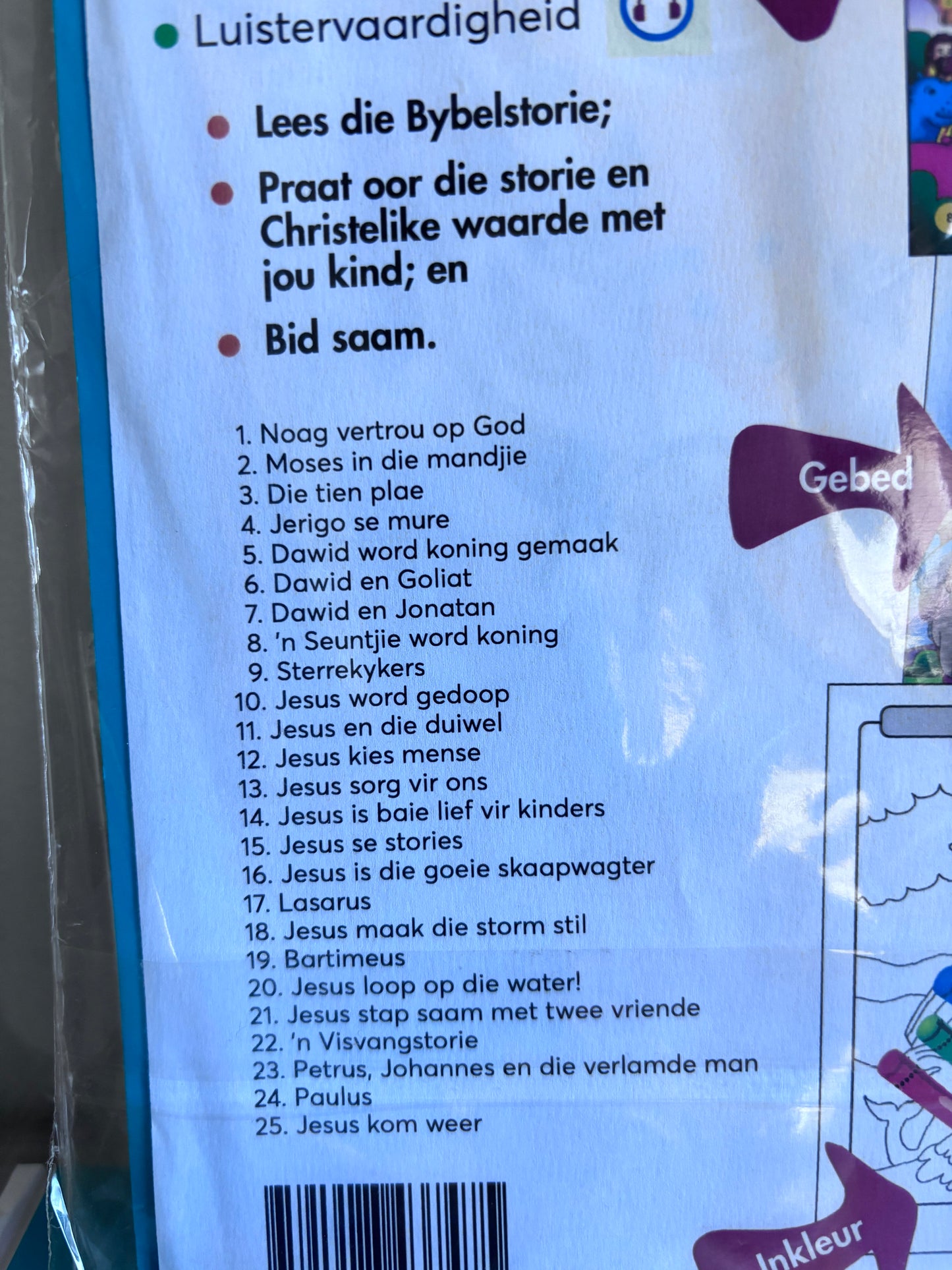 Vreugde!Kleuters Bybel Pretpak
