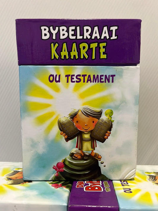 Bybelraai kaarte - Ou Testament