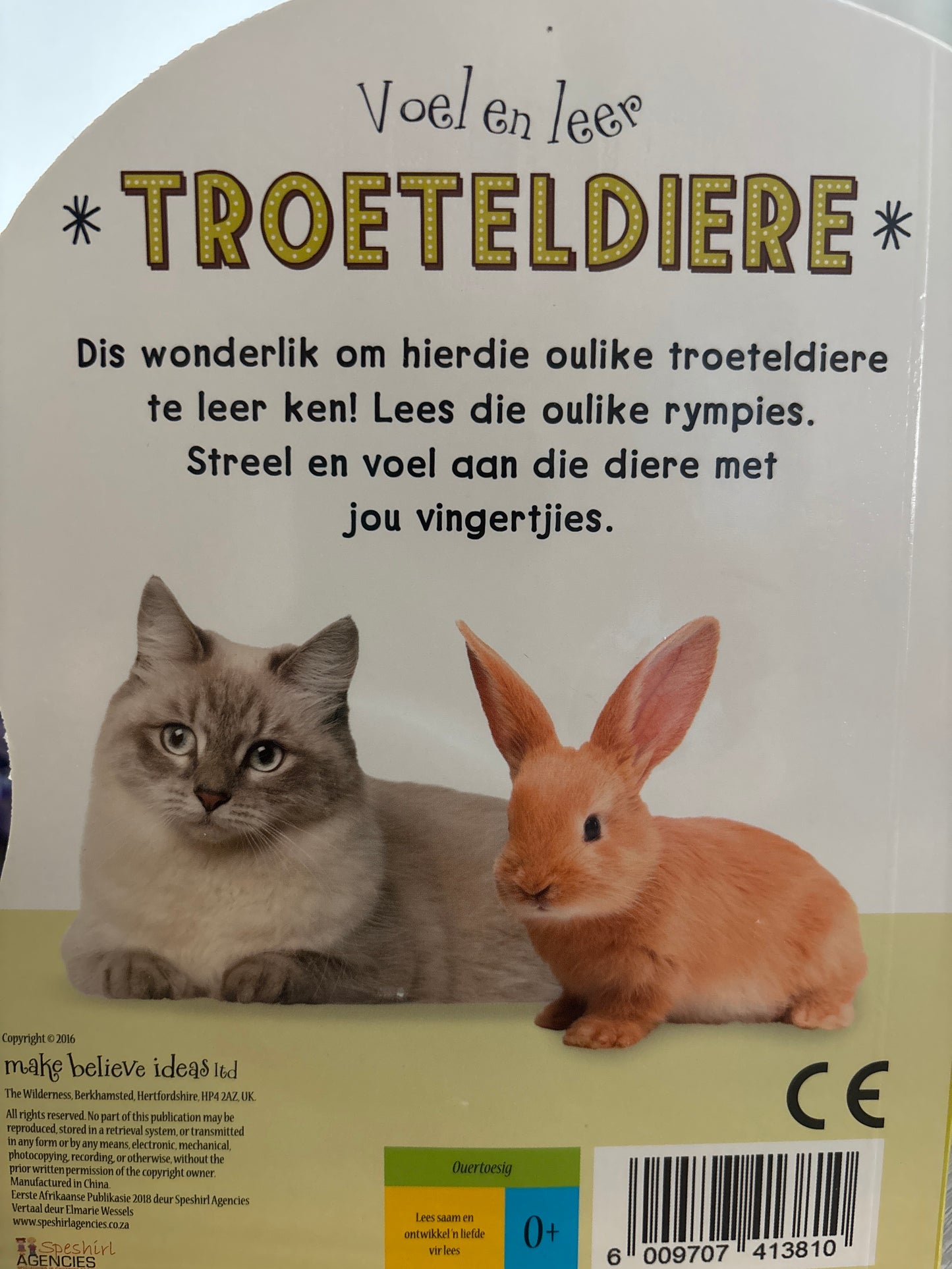 Voel en Leer - Troeteldiere