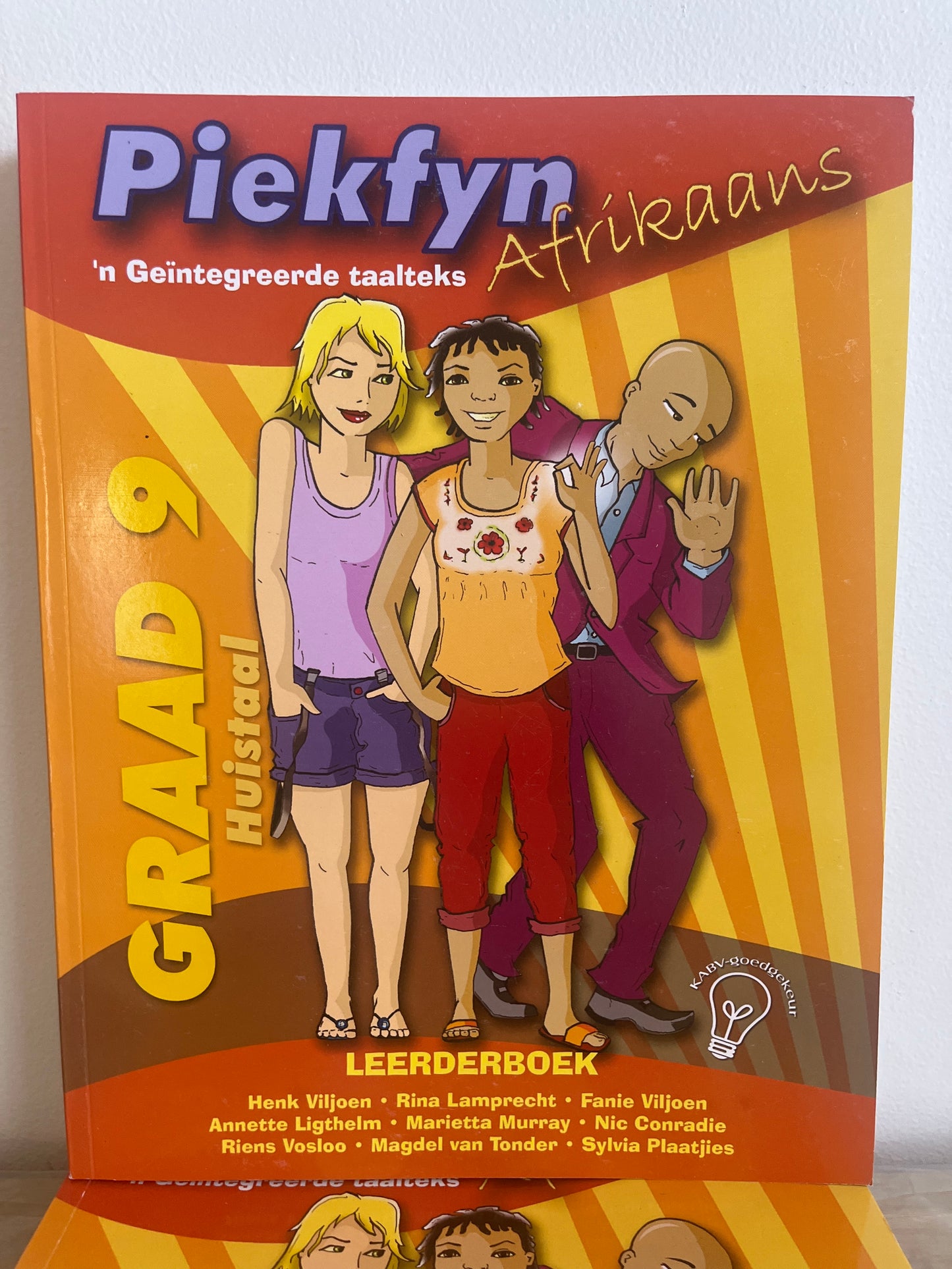 Piekfyn Afrikaans Graad 9- Geïntegreerde Taalteks (Leerderboek - Huistaal)