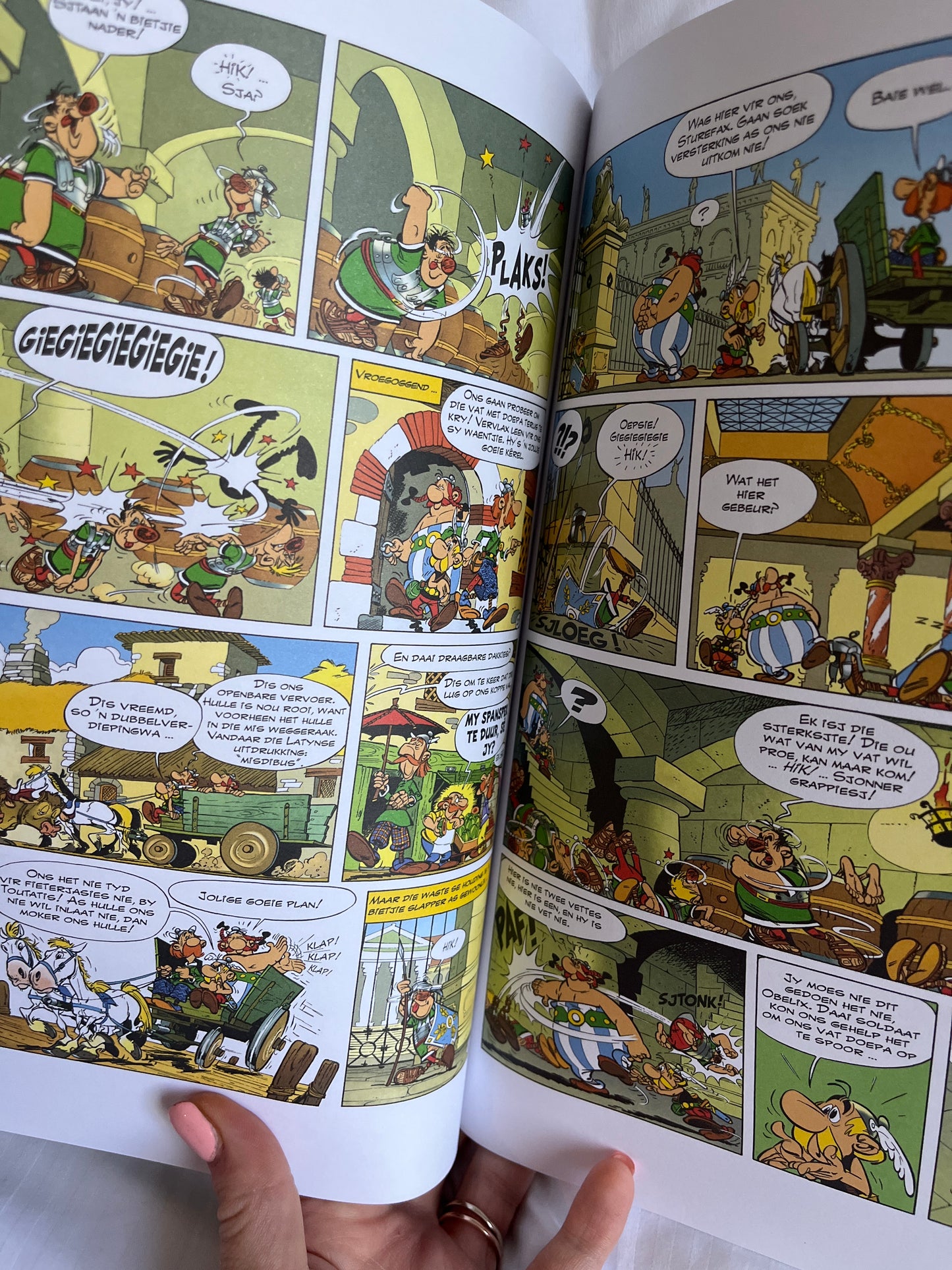 Asterix in Brittanië (Boek 8)