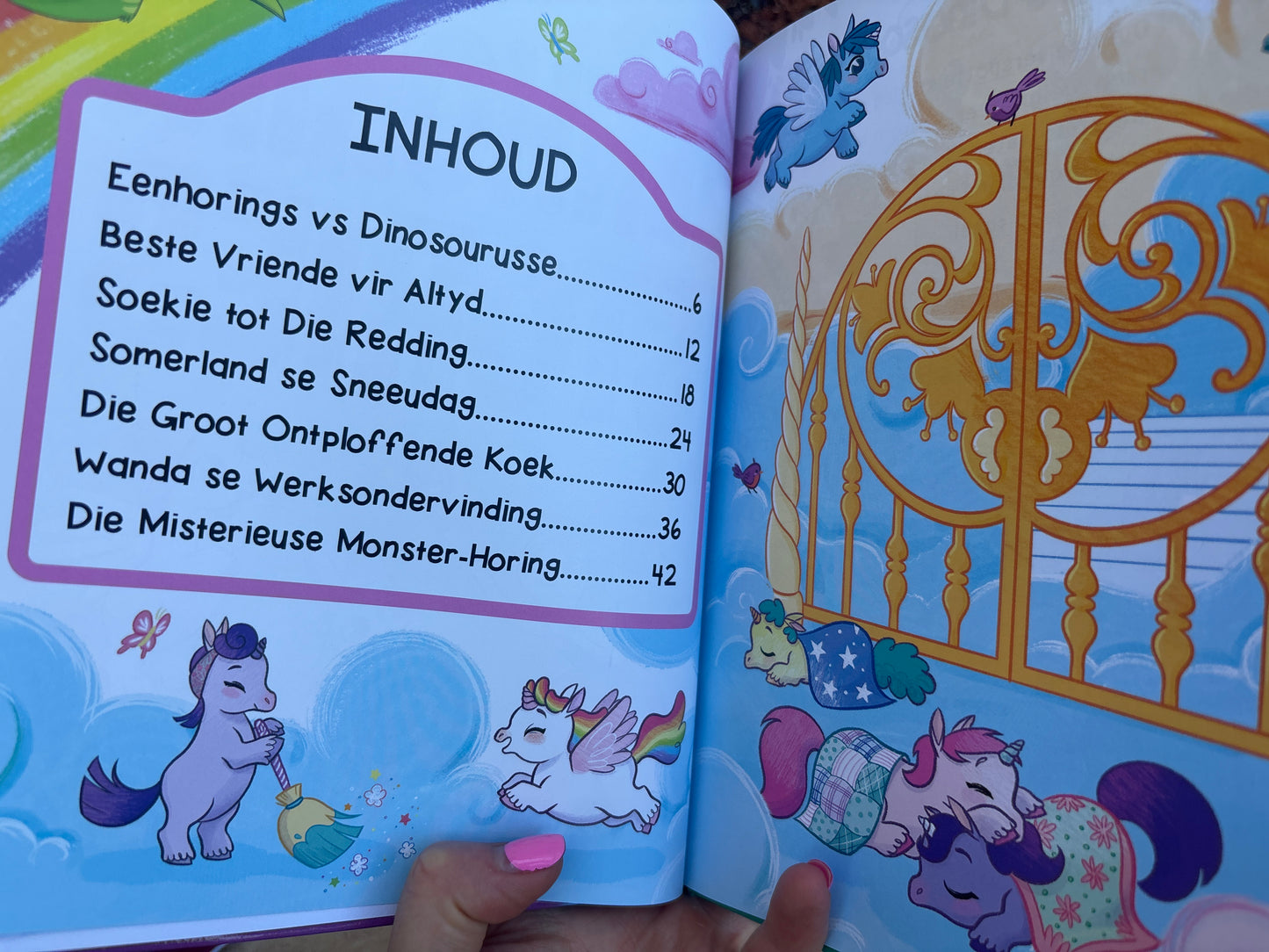 Eenhoring Stories - 5 minute verhale