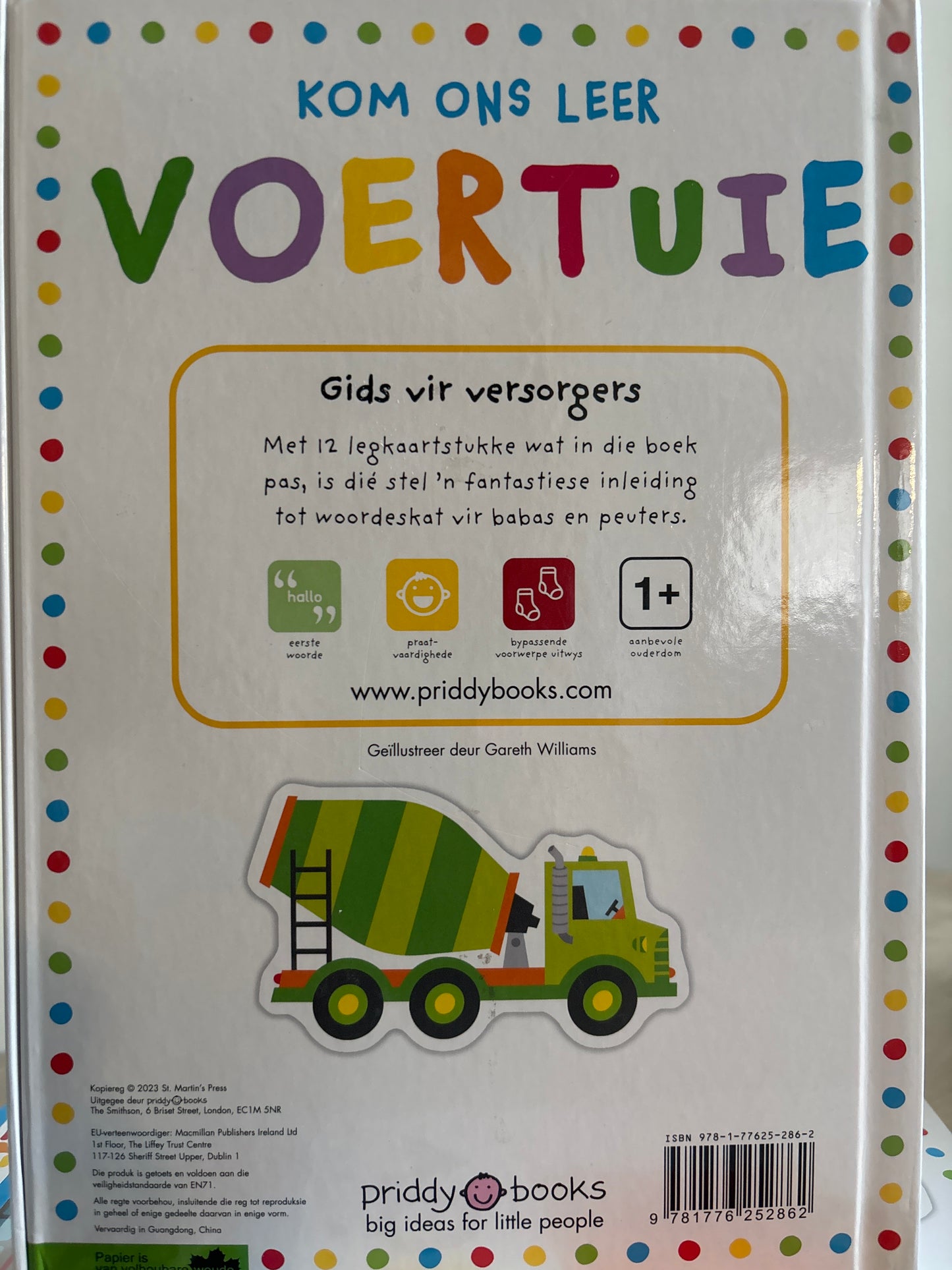 Kom ons leer Voertuie