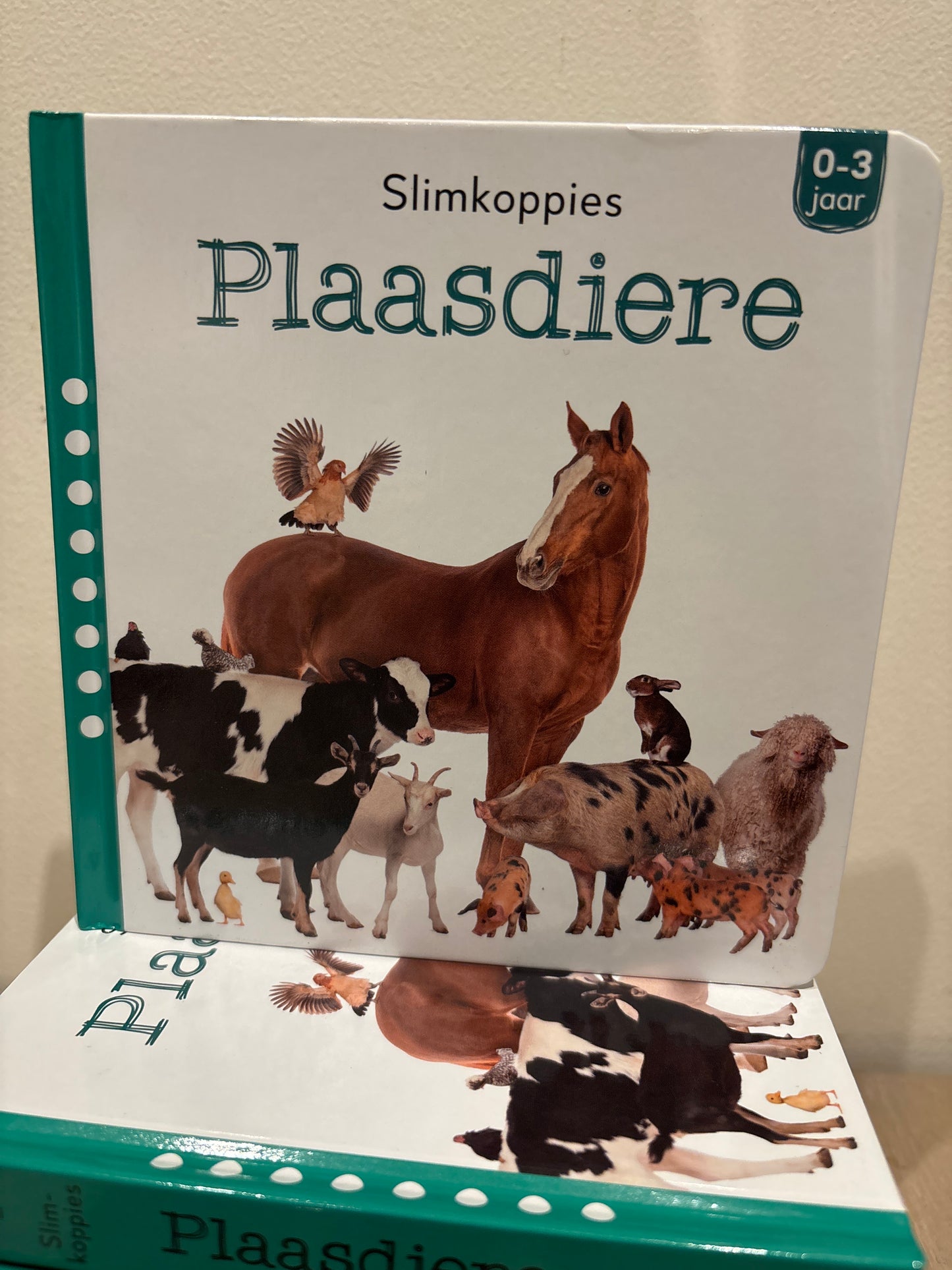 Slimkoppies - Plaasdiere