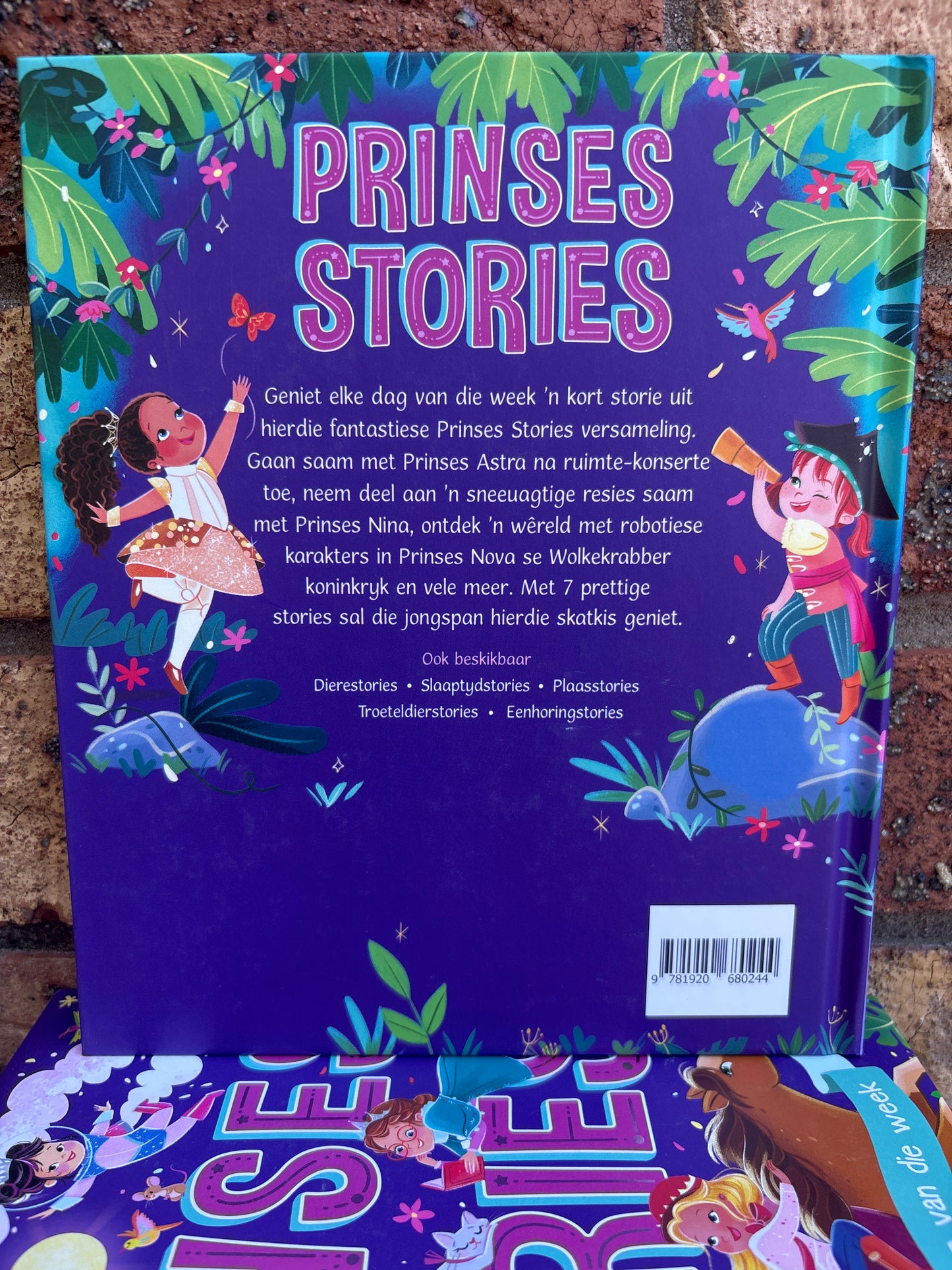 Prinses Stories - 5 minute verhale