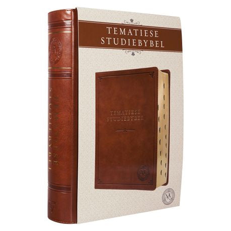 Tematiese Studiebybel Met Duimgrepe (NLV)