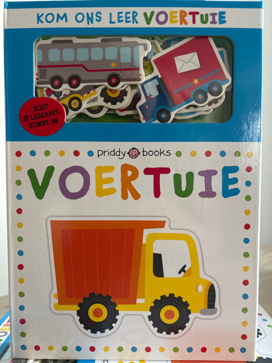 Kom ons leer Voertuie