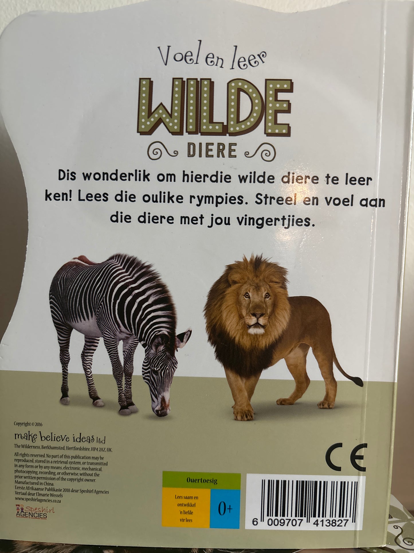 Voel en Leer - Wilde Diere
