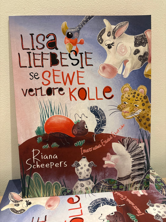 Lisa liefbesie se sewe verlore kolle