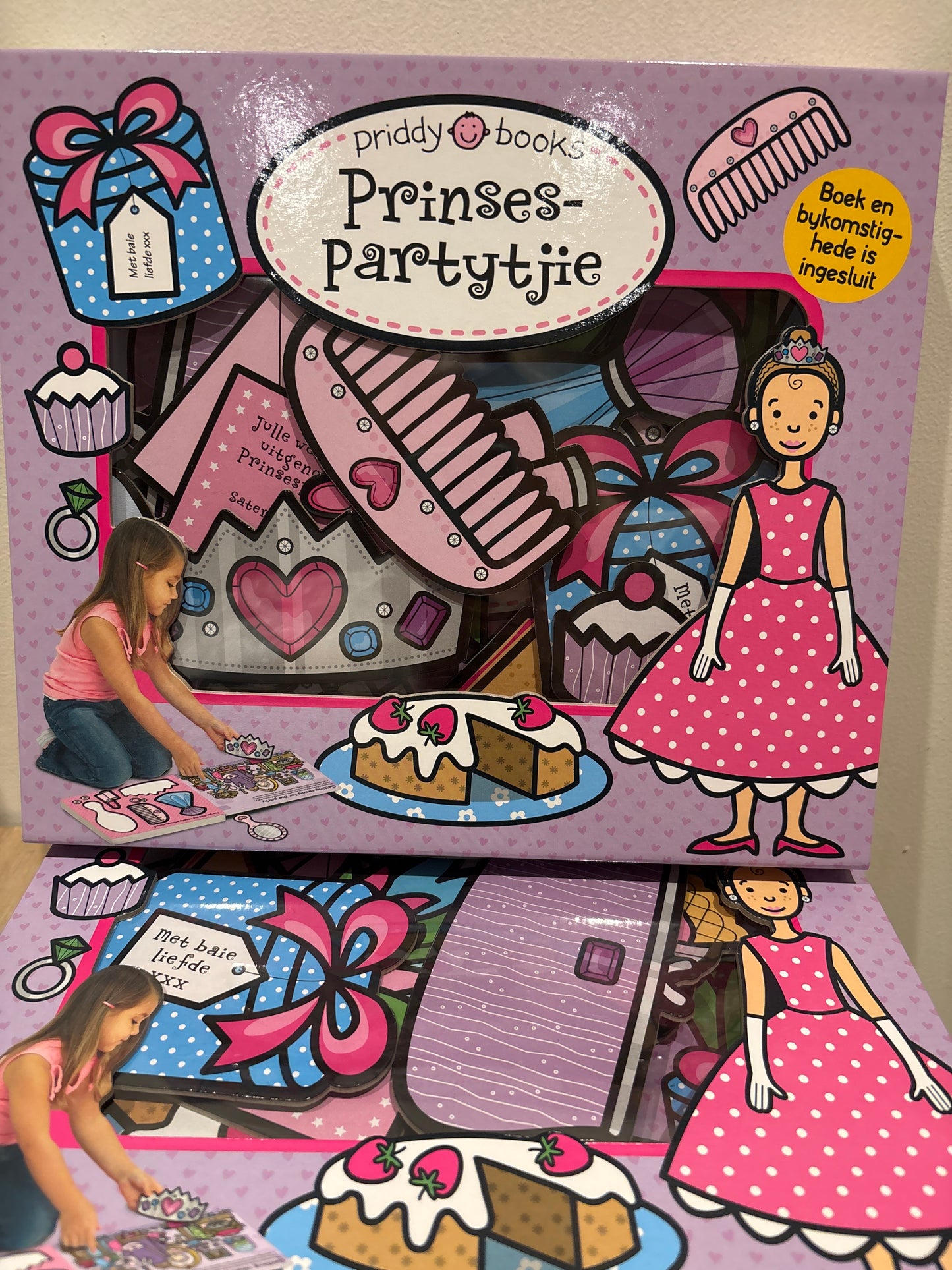 Speel-Speel Prinsespartytjie (boek en bykomstighede)