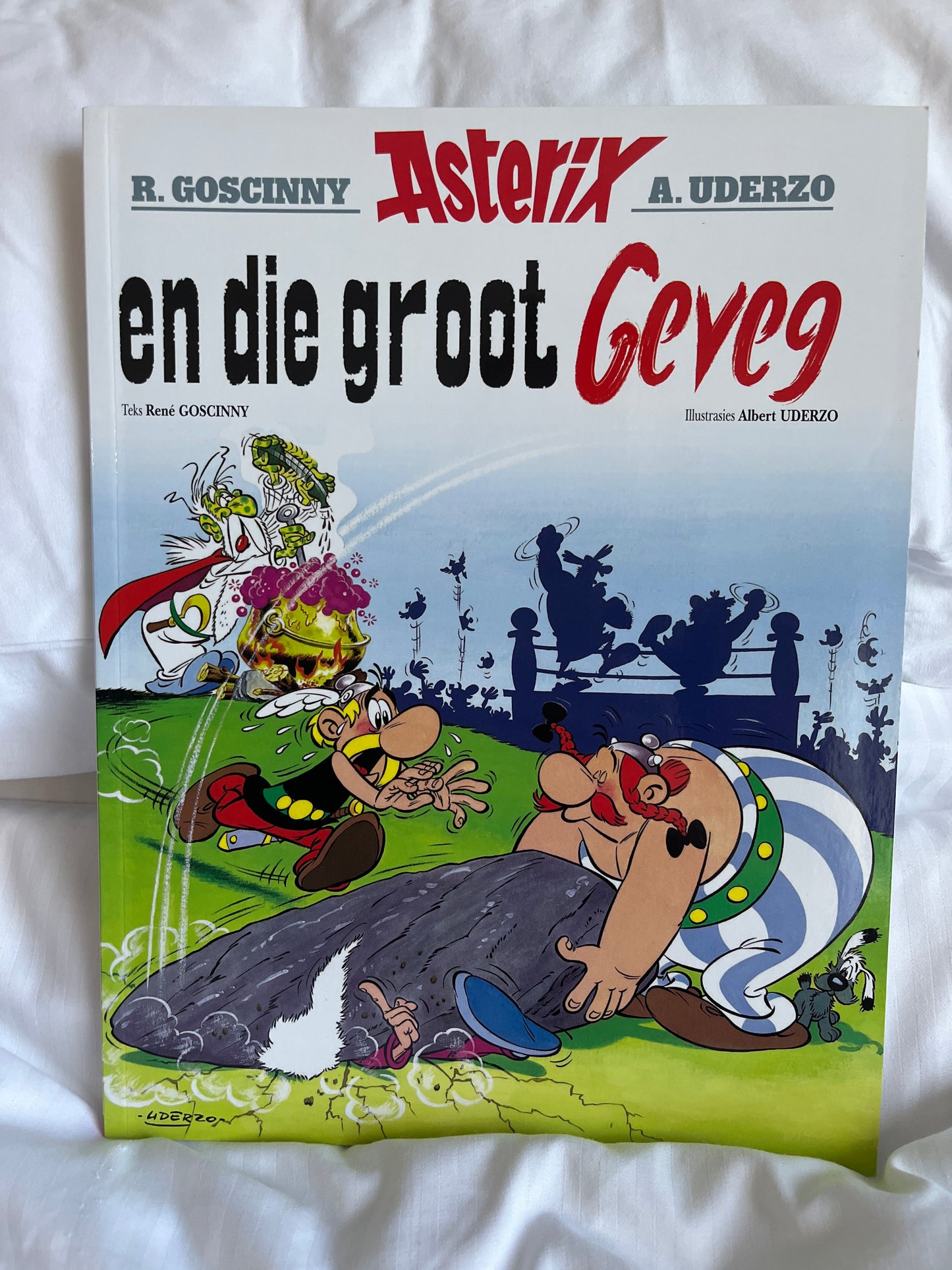 Asterix en die Groot Geveg (Boek 7)