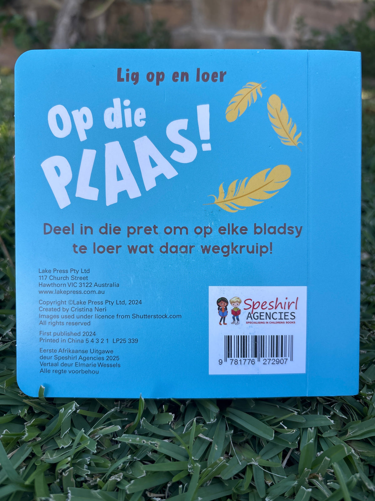Lig op en loer: Op die plaas!