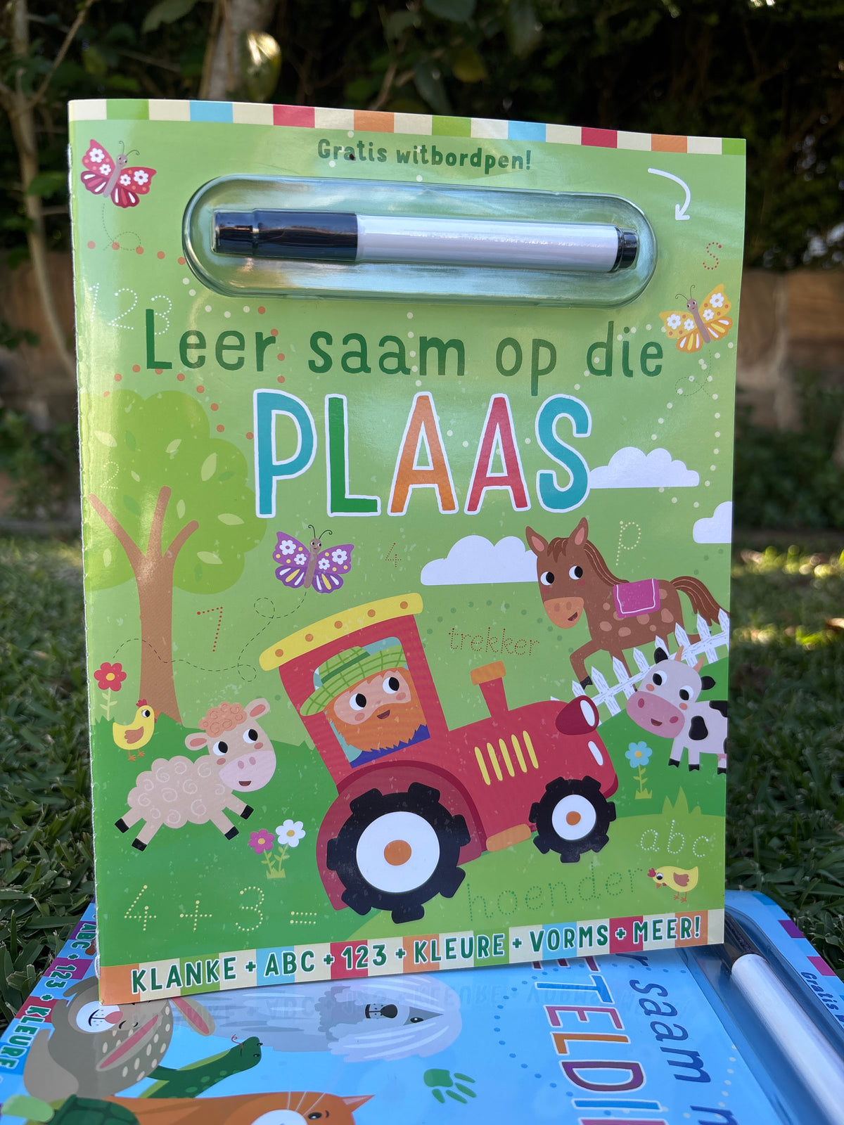 Leer saam op die plaas!
