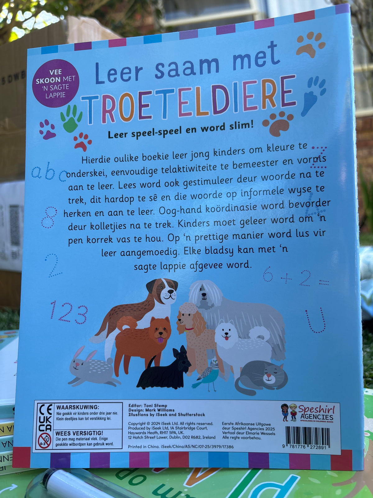 Leer saam met troeteldiere