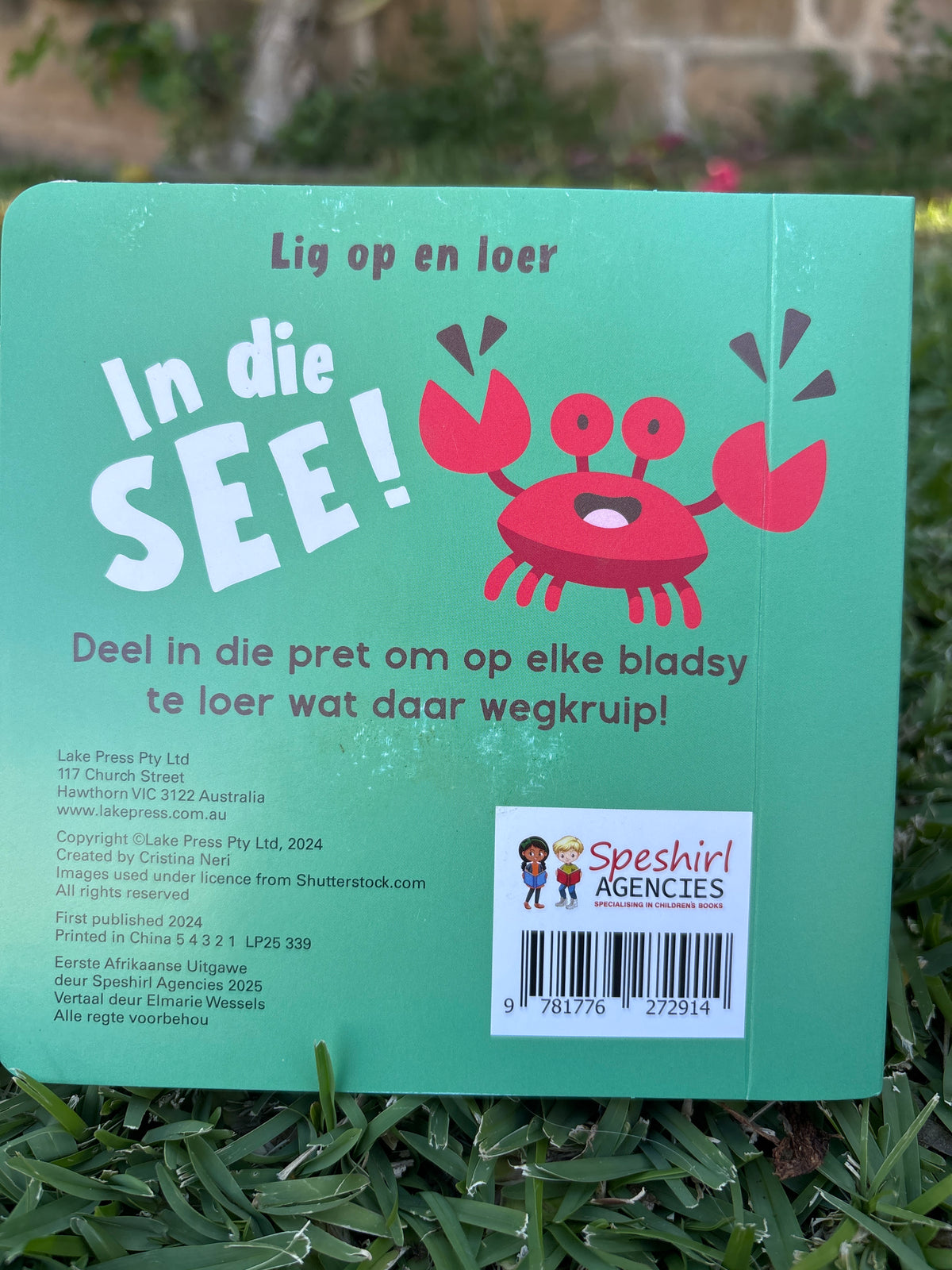 Lig op en loer: In die see