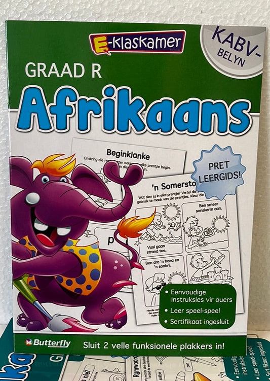 E-klaskamer - Graad R Afrikaans