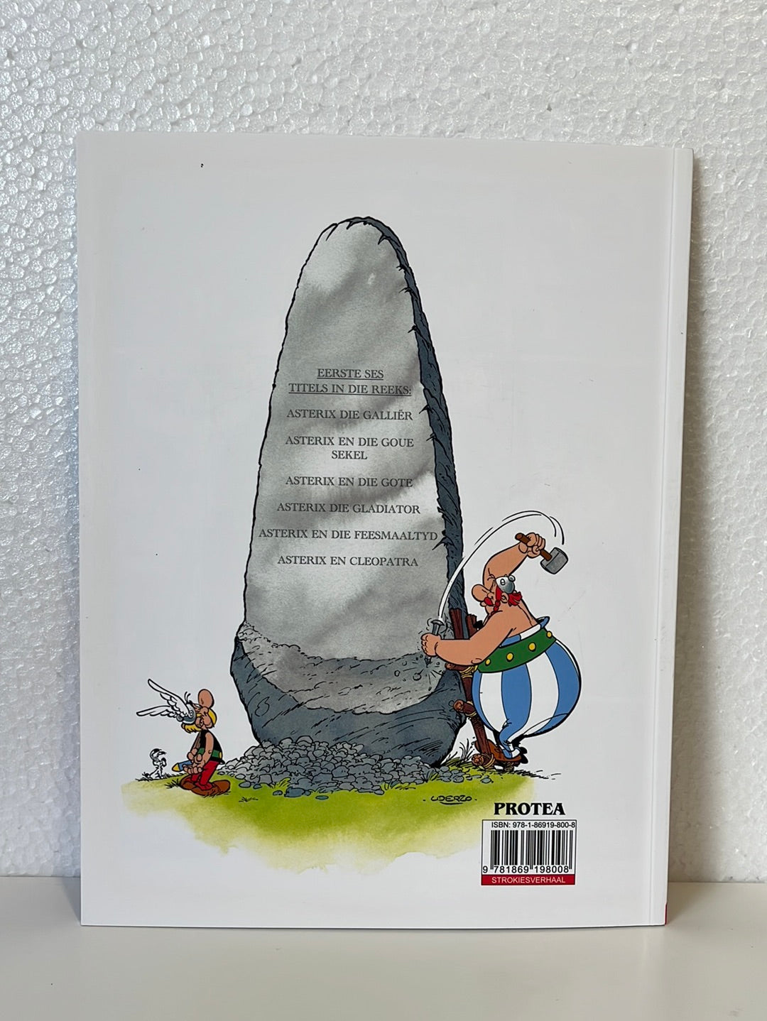 Asterix en Cleopatra (Boek 6)