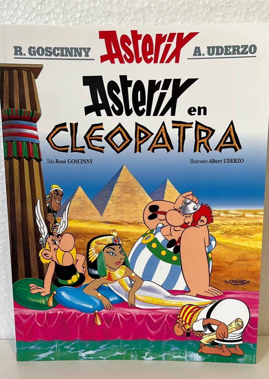 Asterix en Cleopatra (Boek 6)