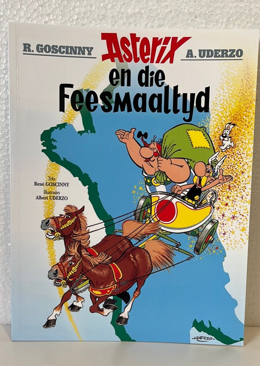 Asterix en die Feesmaaltyd (Boek 5)