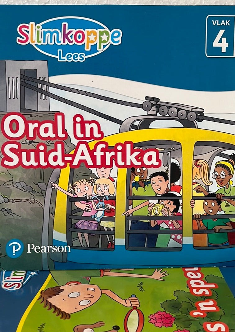 Slimkoppe Lees Vlak 4 Boek 2 - Oral in Suid-Afrika