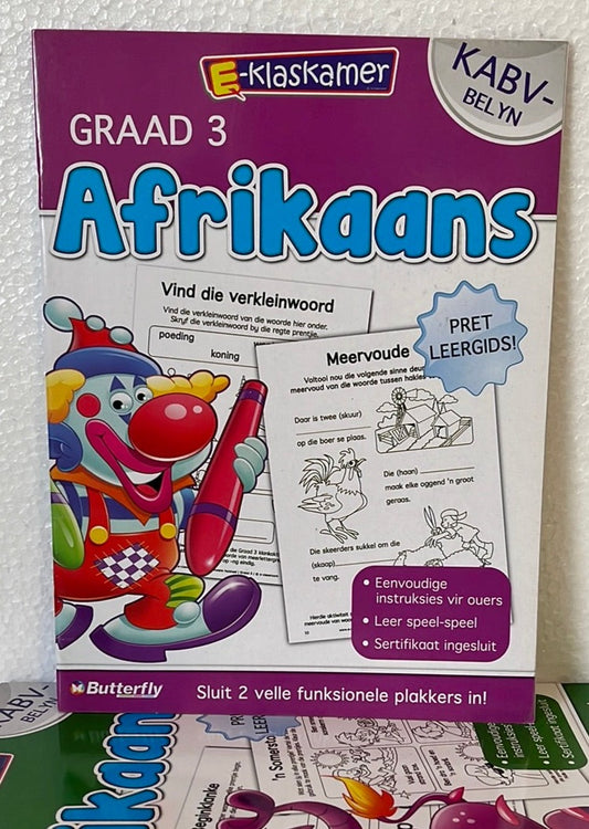E-klaskamer - Graad 3 Afrikaans