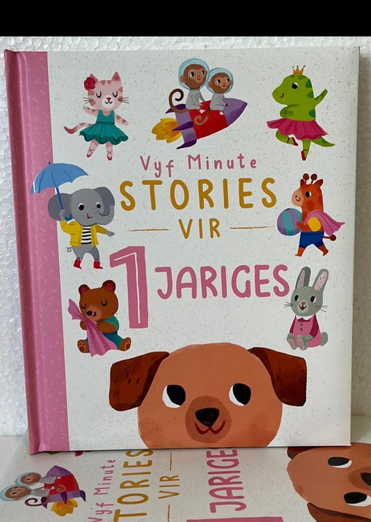 Vyf Minute Stories vir 1-jariges