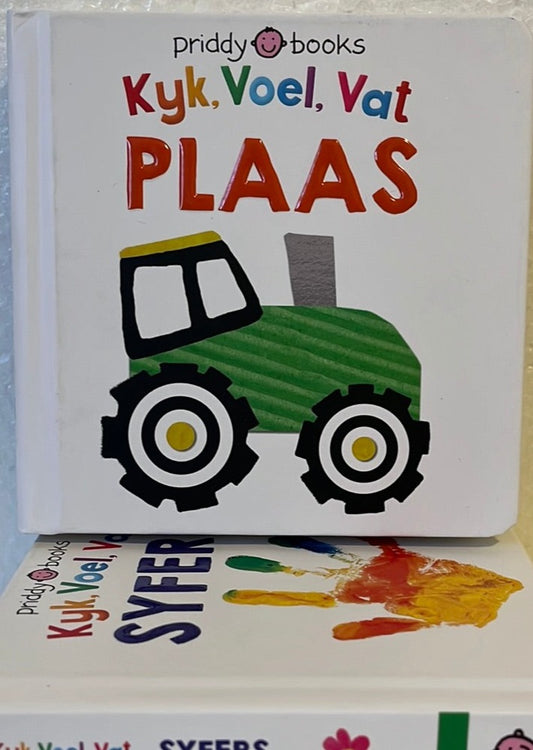 Kyk, Voel, Vat Plaas