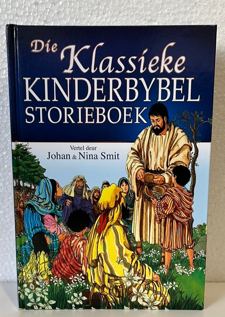 Die Klassieke Kinderbybel-Storieboek