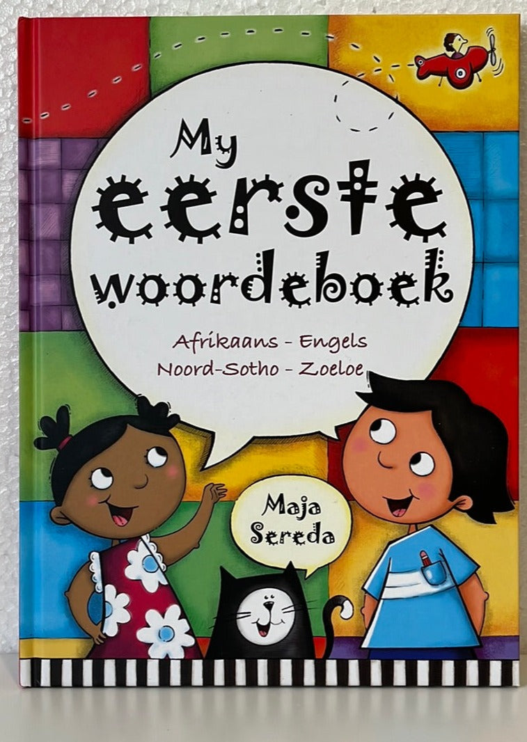 My 1ste Woordeboek - Afrikaans-English-Sepedi-Zulu