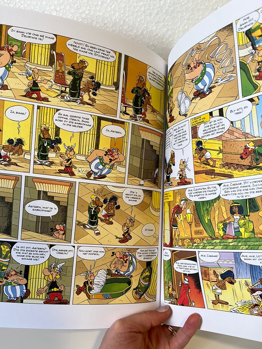 Asterix en Cleopatra (Boek 6)