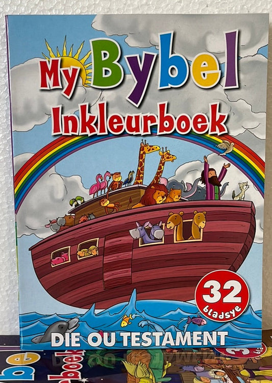 My Bybel Inkleurboek