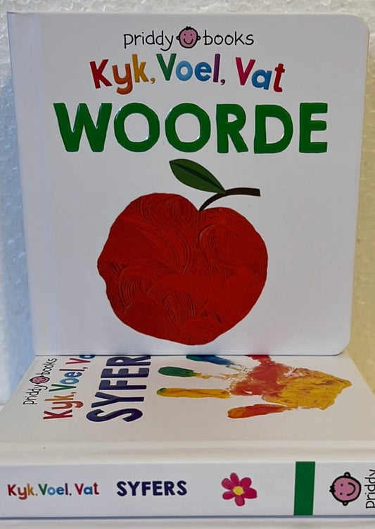 Kyk, Voel, Vat Woorde