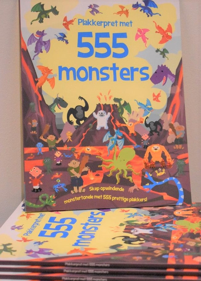 Plakkerpret Met 555 Monsters