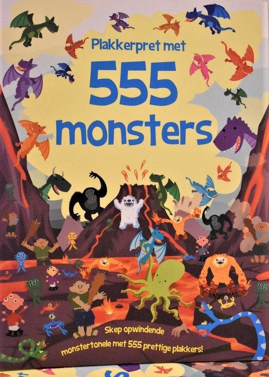 Plakkerpret Met 555 Monsters