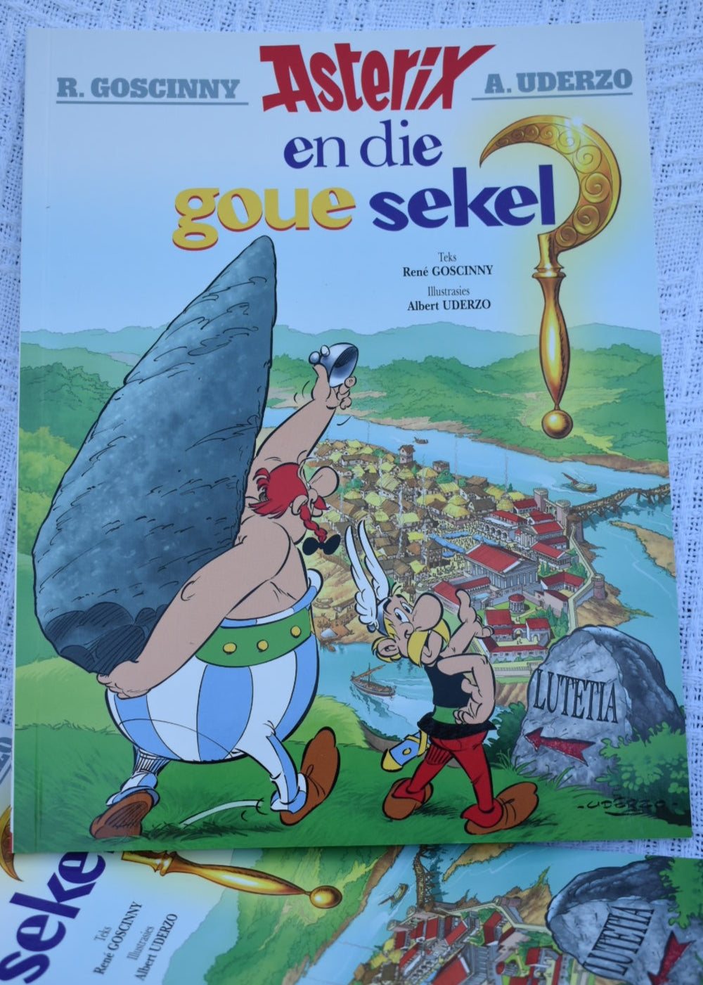 Asterix en die Goue Sekel (Boek 2)