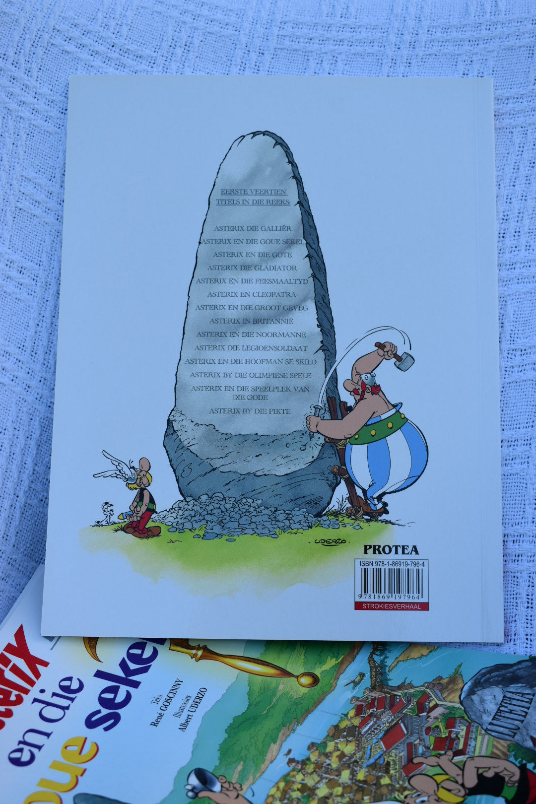 Asterix en die Goue Sekel (Boek 2)