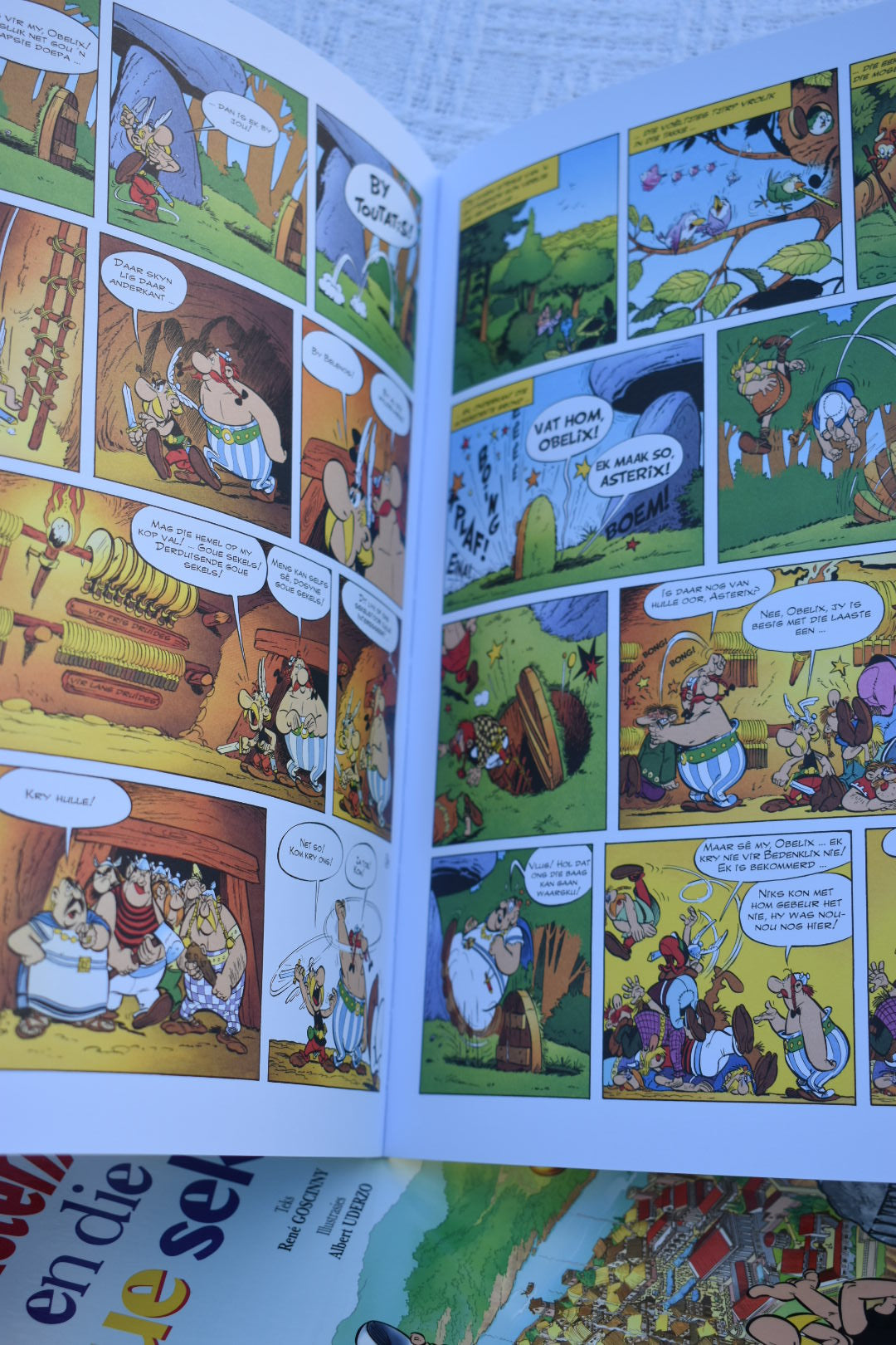 Asterix en die Goue Sekel (Boek 2)