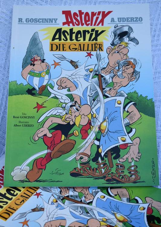 Asterix die Galliër (Boek 1)