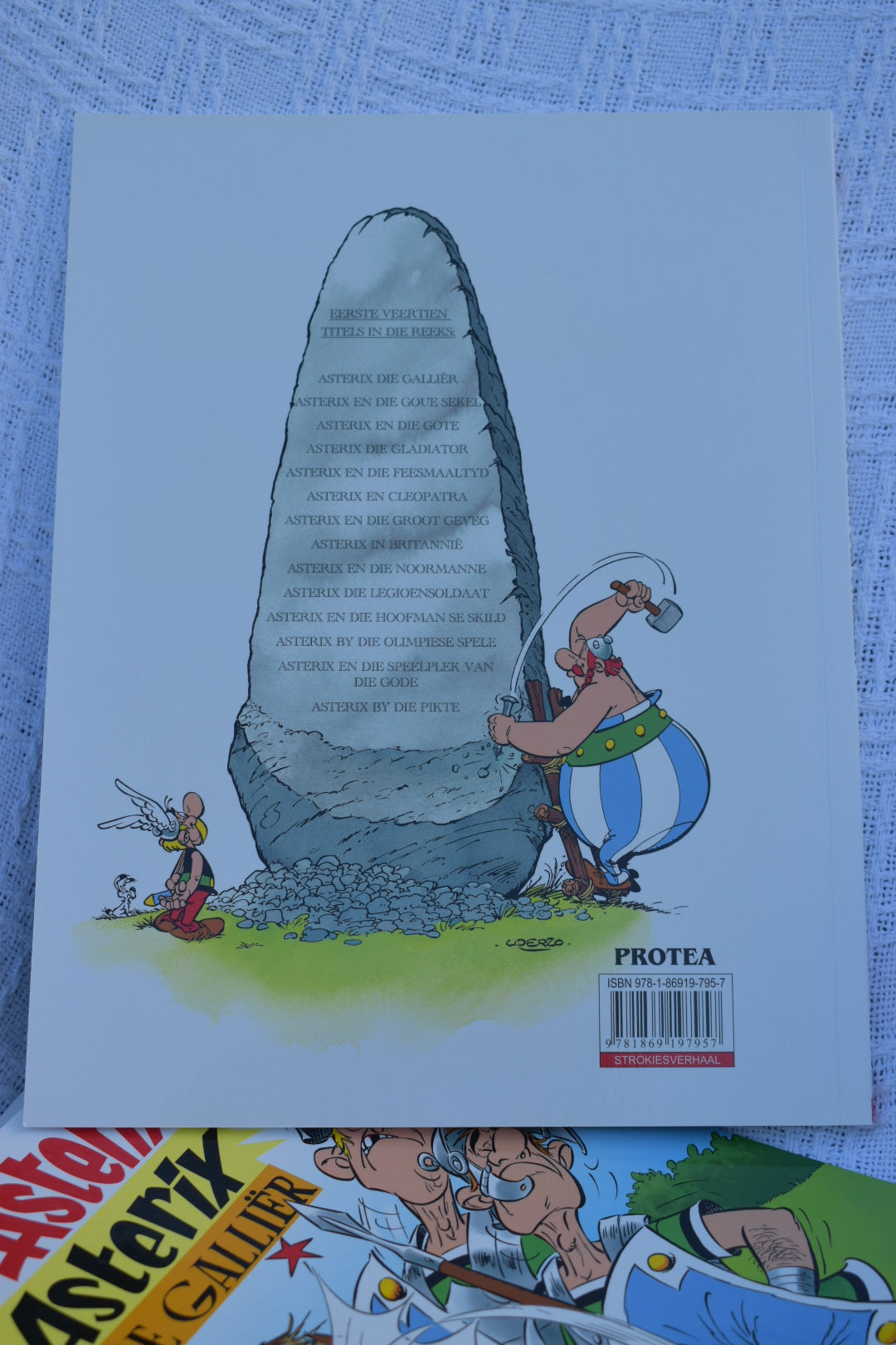 Asterix die Galliër (Boek 1)