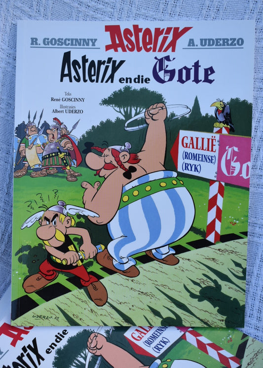 Asterix en die Gote (Boek 3)