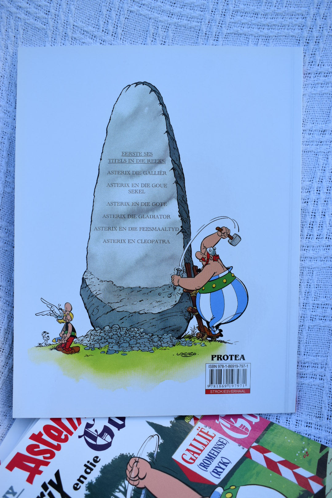 Asterix en die Gote (Boek 3)