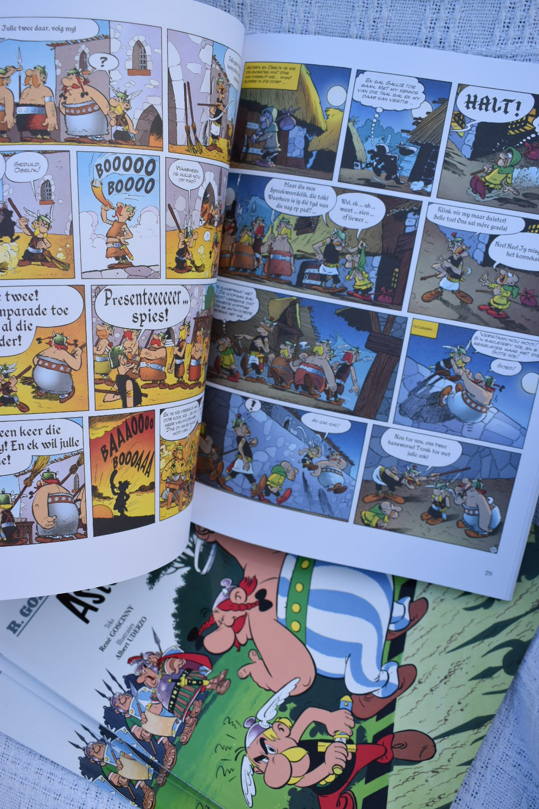 Asterix en die Gote (Boek 3)