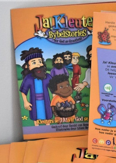 Ja! Kleuter Bybelstories oor God se Grootheid