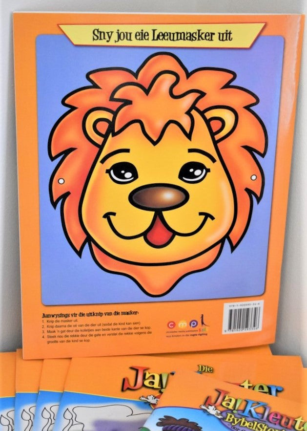 Ja! Kleuter Bybel Inkleurboek