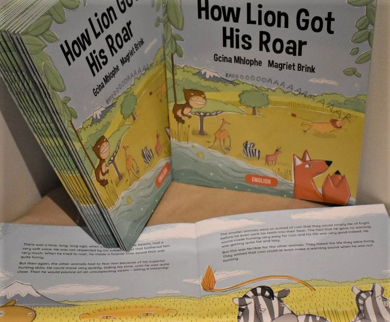 How Lion Got His Roar
