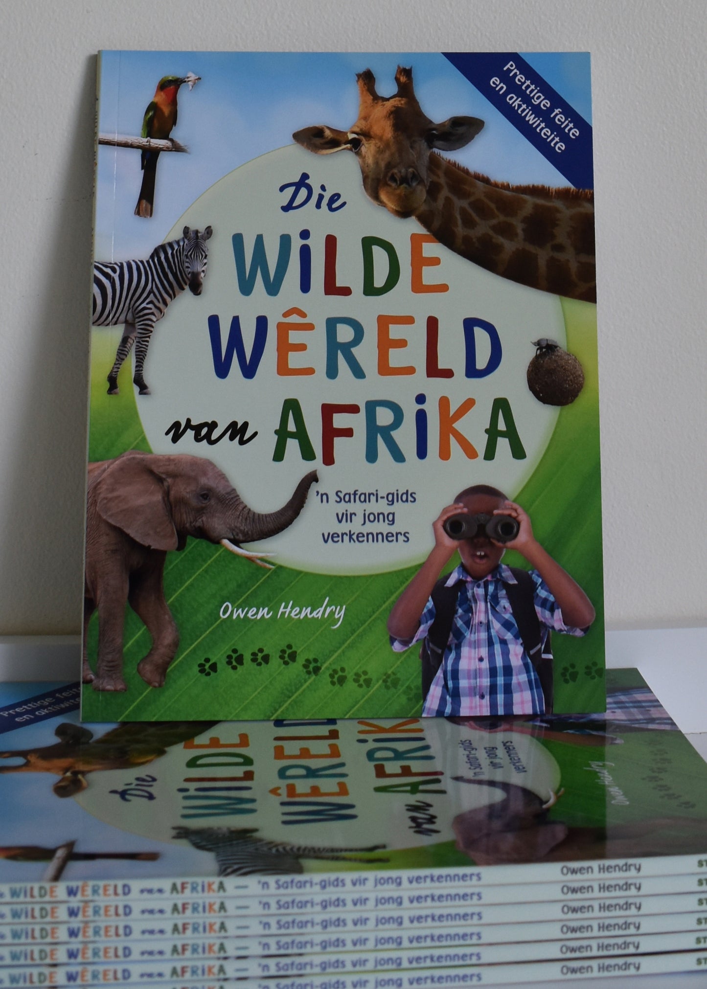 Die Wilde Wêreld Van Afrika