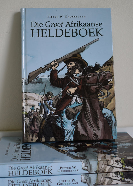 Die Groot Afrikaanse Heldeboek