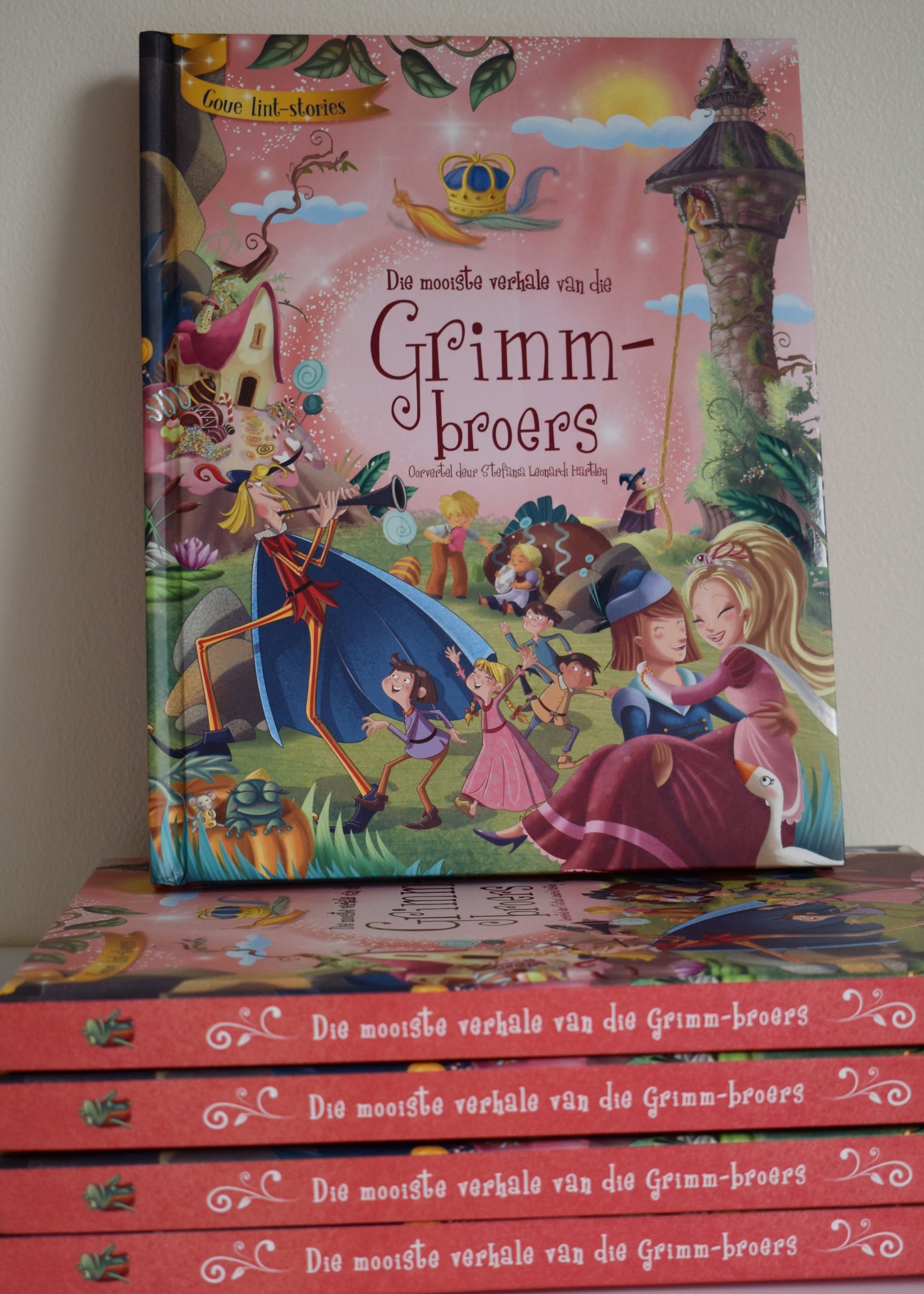 Goue lint-stories: Die mooiste verhale van die Grimm-broers