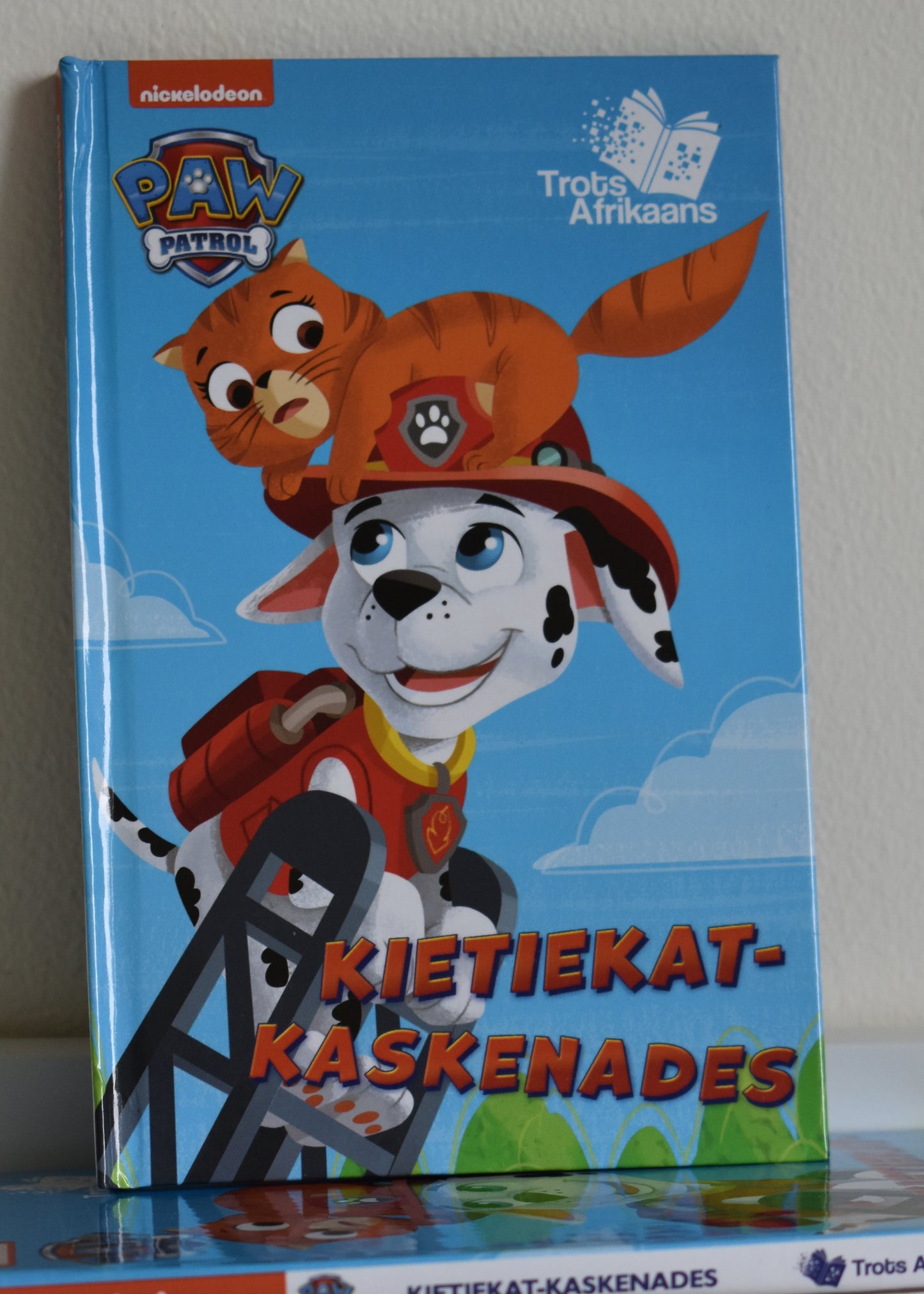 Paw Patrol Leesboekies