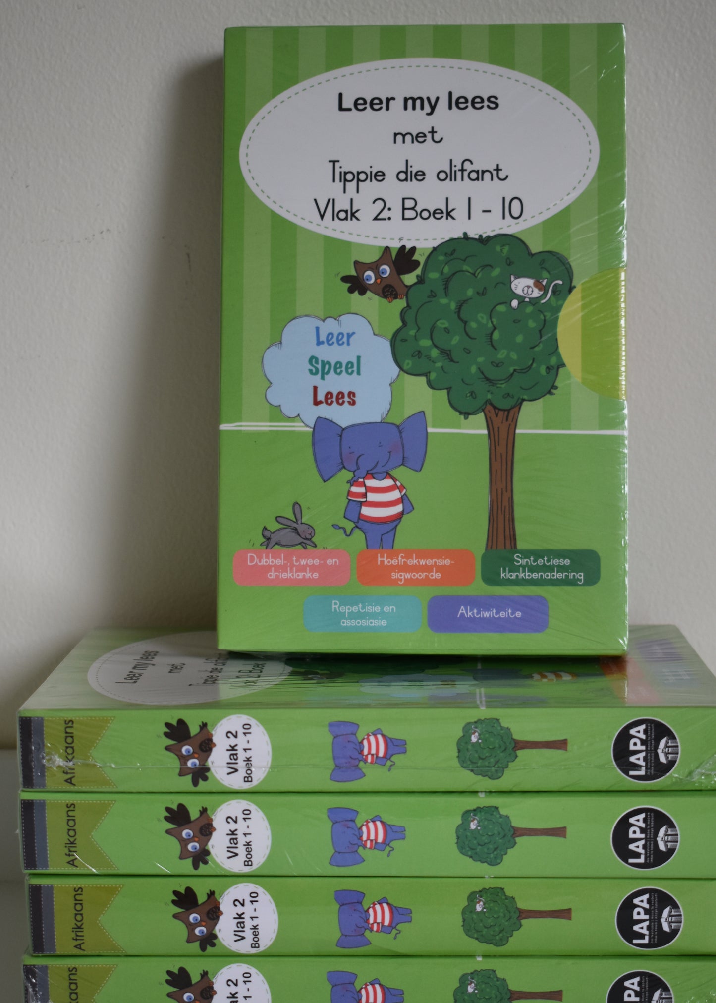 Leer my lees Tippie Vlak 2 Boek 1-10 (Boekpak)